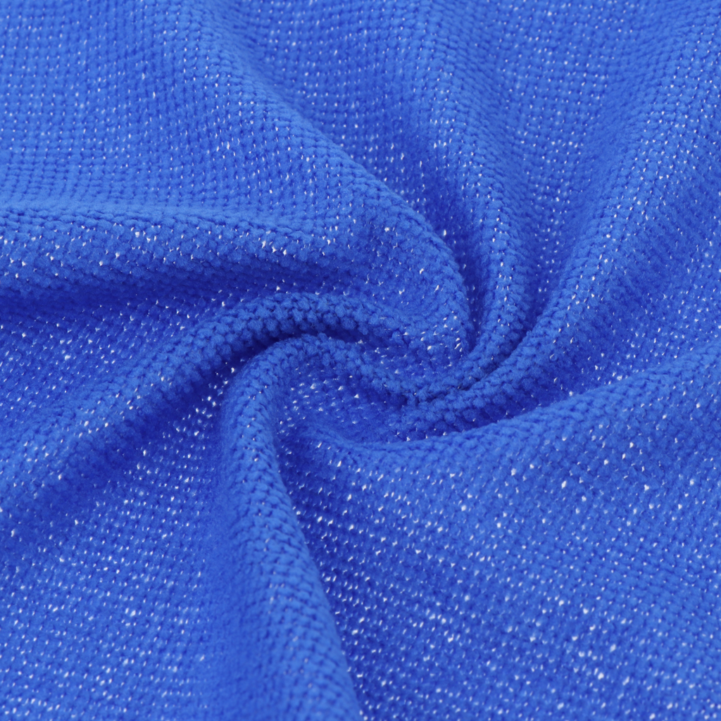 5pcs Quick-Dry Microfiber Towel for Cars Bikes Household Polishing Cloth Rag Wiper