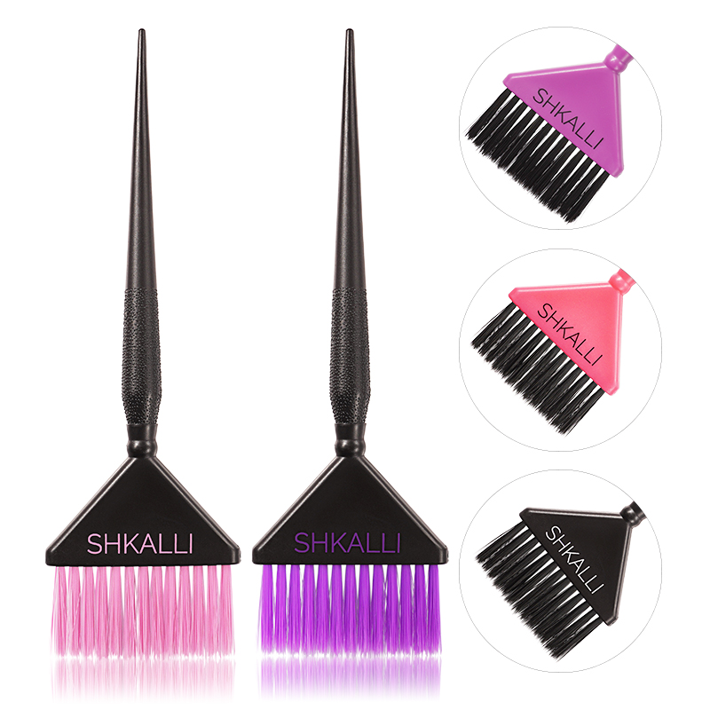 Best of SHKALLI Tint Brush Professional Salon Hair Dye Brush Widened Soft Bristles Hair Brush Hair Dye Tools Reviews & Tips