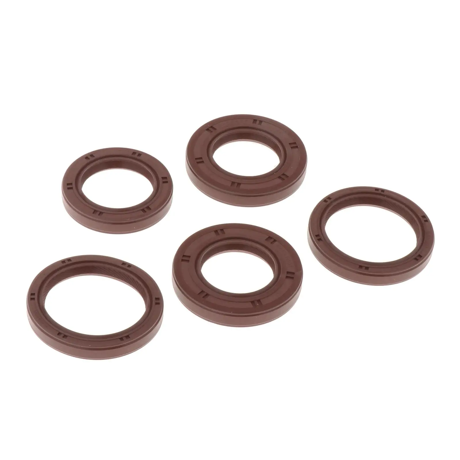 5Pcs 806732160 Oil Seal Kit Car Interior Moulding Accessories Supplies for Forester 2004-2013 for Outback 2005-2013 2.5L