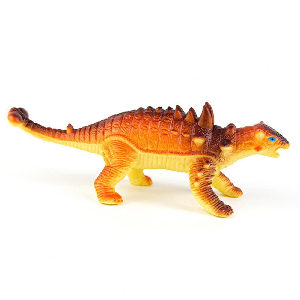 Modelos de Dinossauro Brinquedo de Dinossauro em Miniatura para Entretenimento Simulação Desgastar-resistente Portátil Crianças 12 Pçs - Set 2022 6 de dinossauro miniatura portátil resistente ao desgaste