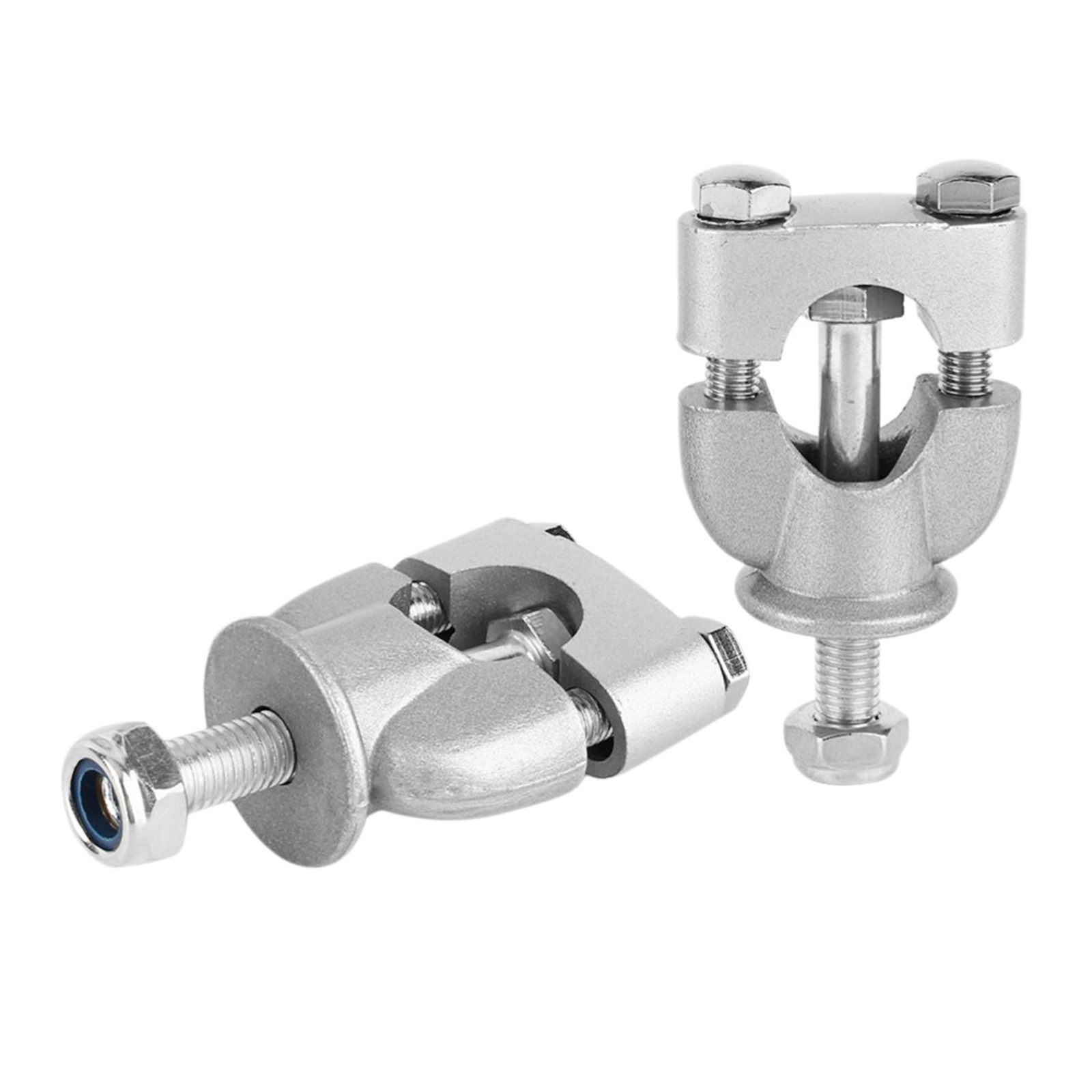 2pieces Universal Motorcycle Handlebar Risers Mount 22mm 7/8in