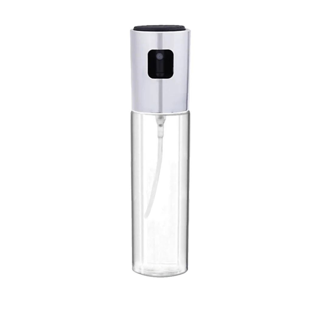 Glass Olive Oil Sprayer Oil Spray Empty Bottle Vinegar Bottle  for Kitchen 100ml