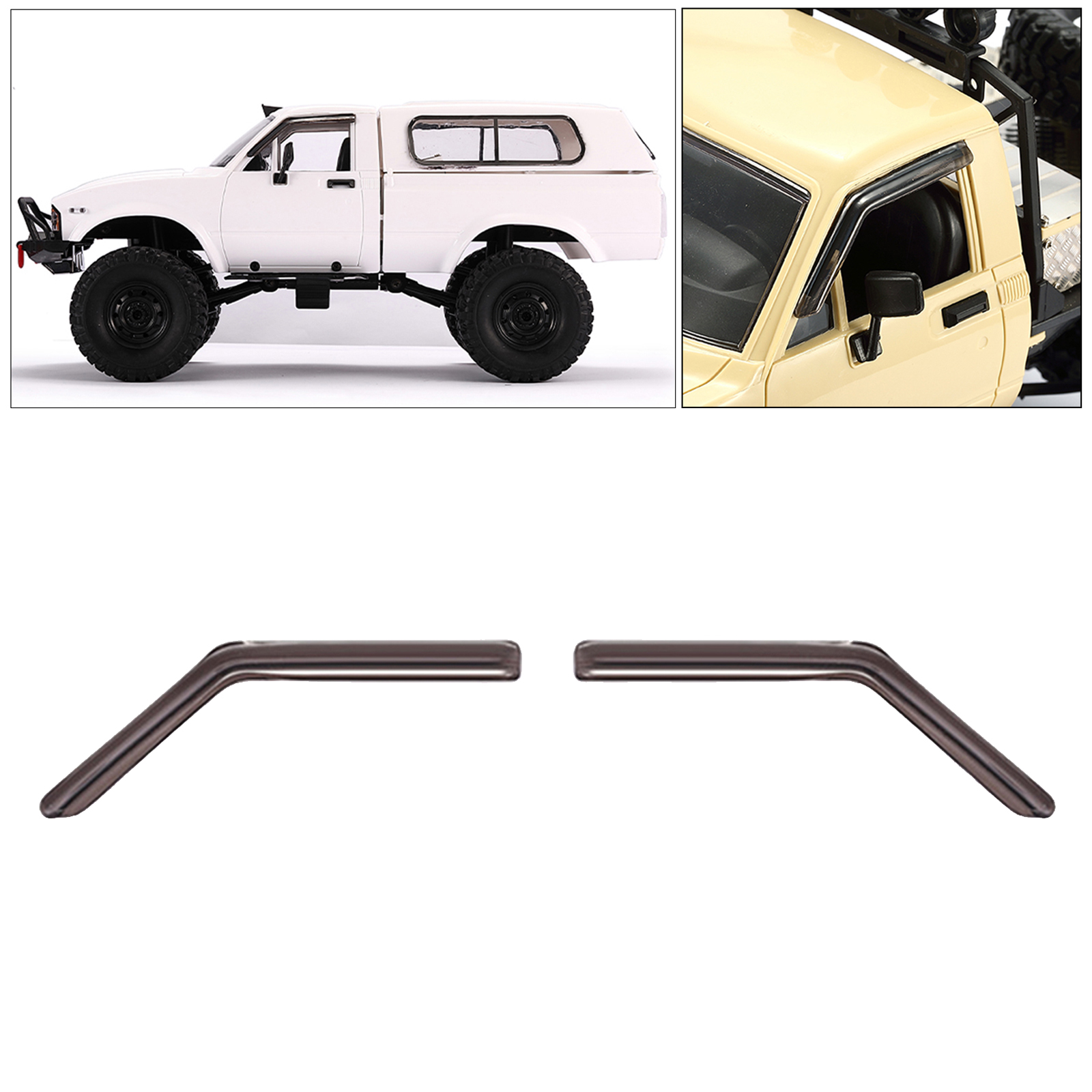 Accessories DIY Upgrades Parts Kit for WPL C14 C24 1/16 RC Truck Crawler