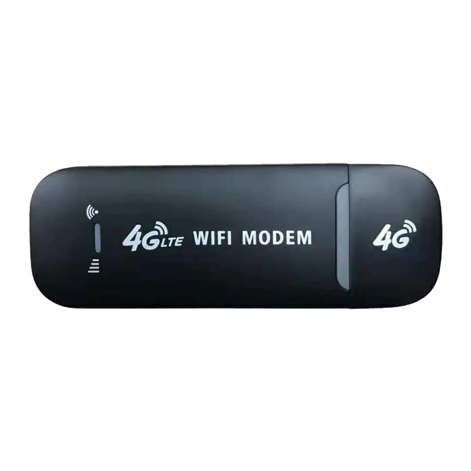 4G LTE USB Modem Dongle 150Mbps Mobile Broadband Unlocked W/Sim Card Slot Pocket Network Adapter Stick WiFi Router for Laptop PC