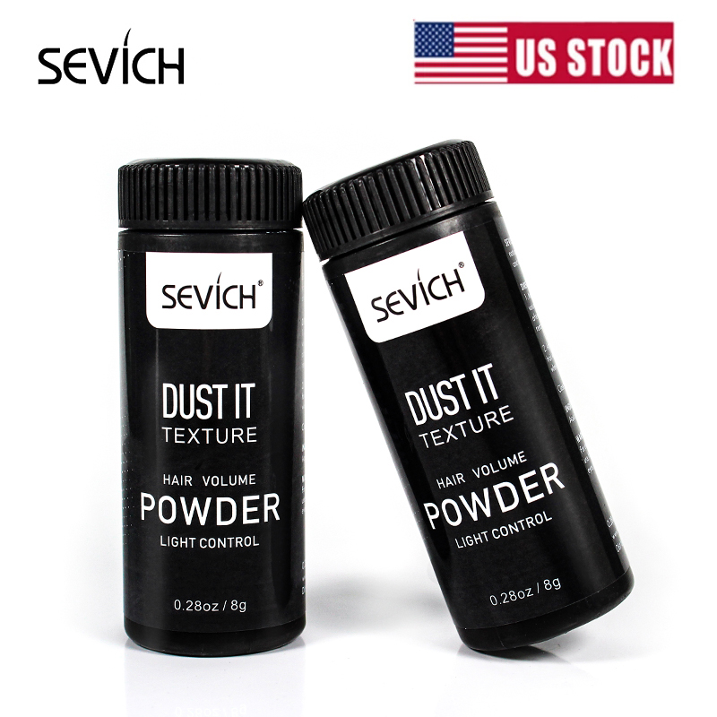 Best of Sevich 8g Fluffy Hair Powder Modeling Styling Increase Hair Volume Hairdressing Tool Natural Hair Mattifying Powder Ship From US Reviews & Tips