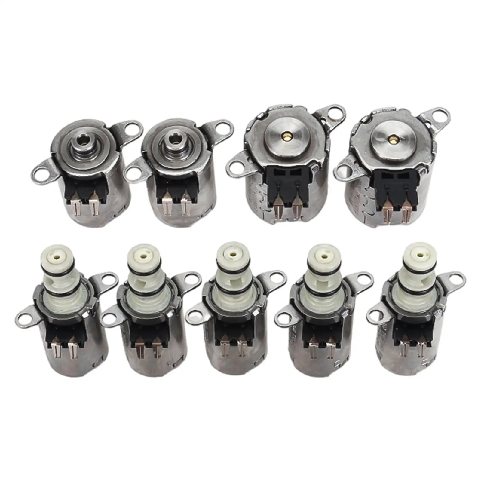 9-Pack Vehicle Transmission Solenoids Kit Replacement Accessories for Focus 6-Speed W-D Clutch Automatic Transmission MPS6
