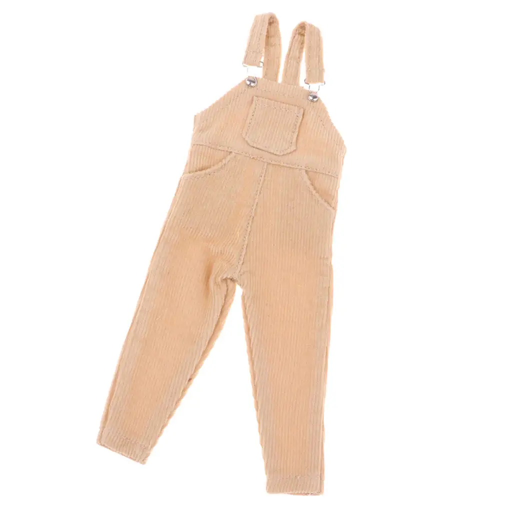 Suspender Pants Trousers Garment For Blythe Licca Azone Kurhn  Doll