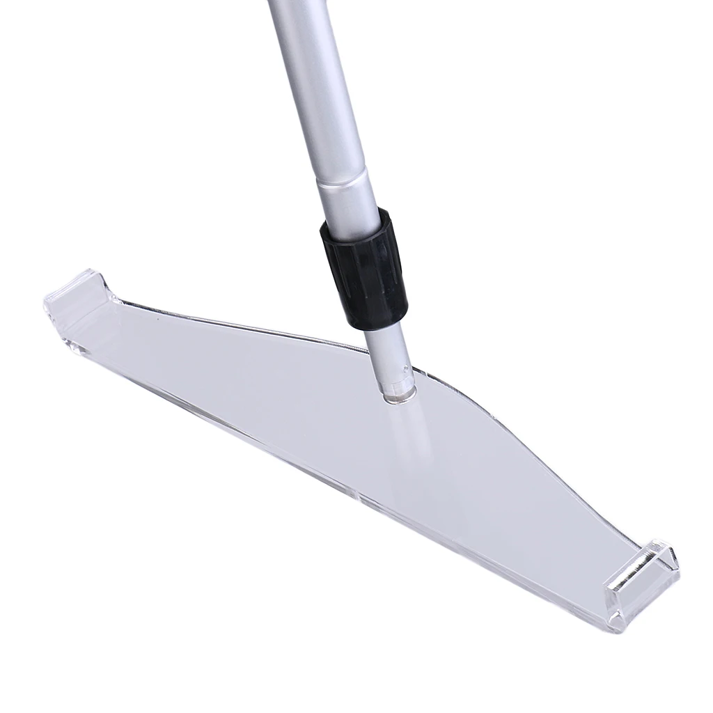70cm Poker Chip Push Chips Harrow Collecter Chips Target Telescopic Rake Rod