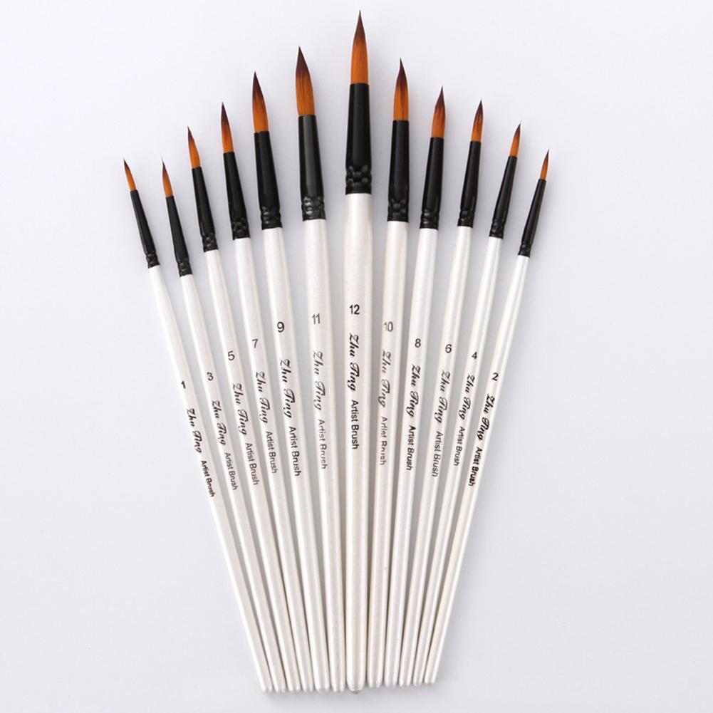 Stylo Applicateur Peinture à Ligne Fine - Pour Retouche Rayures, Dessin Précis, Avec Outil De Nettoyage