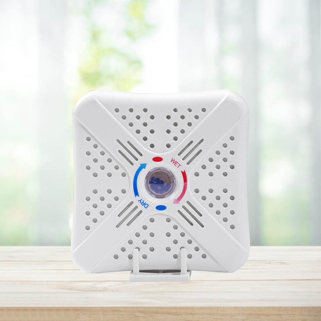 Mini Dehumidifier, with Silica Quiet Household Water Moisture Remover, Moisture Absorber, Air Dryer, for Shoe Cabinet Home Car