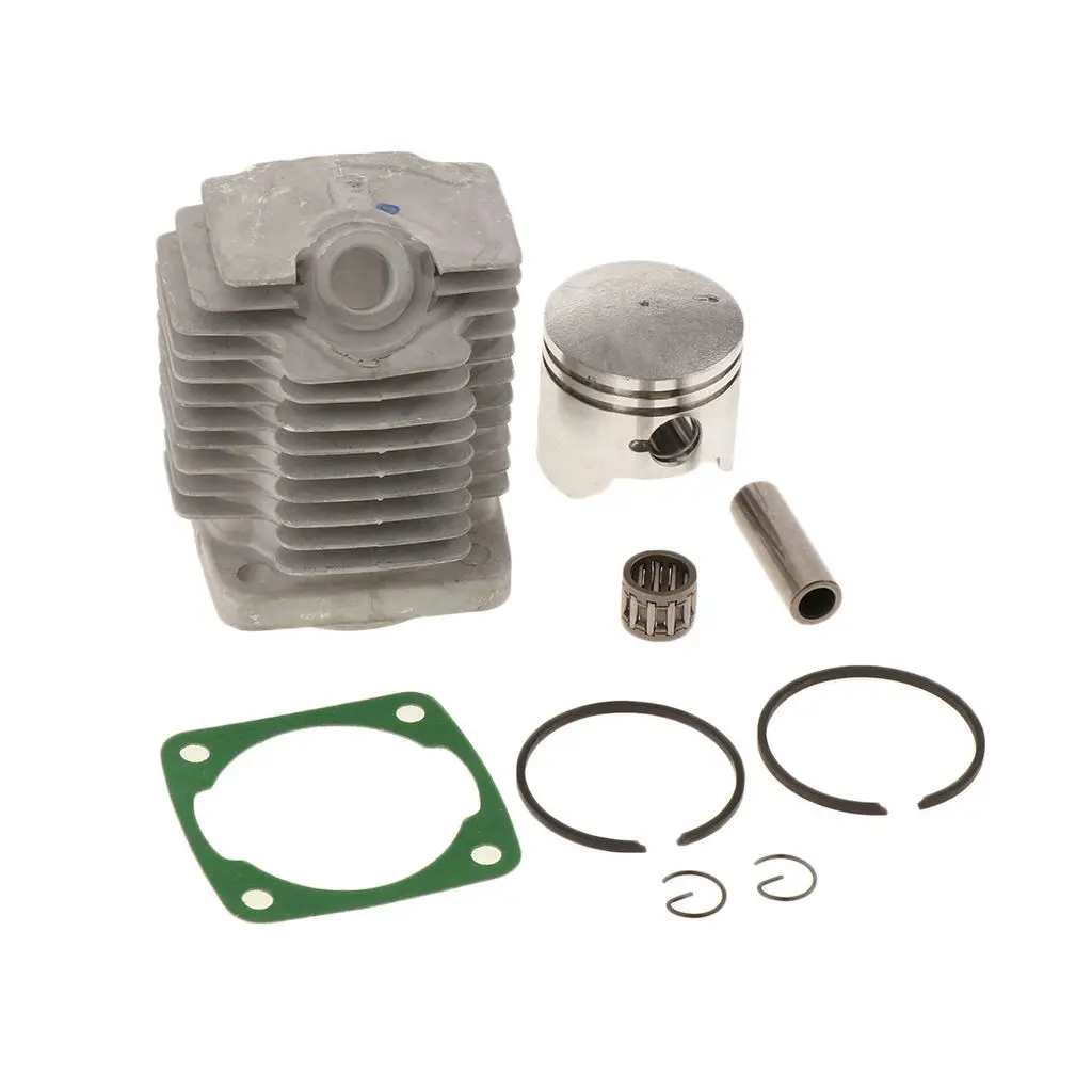49cc Engine Standard Bore Cylinder Piston Gasket Kit Set Fits for Most Motorcycle Buggy ATV