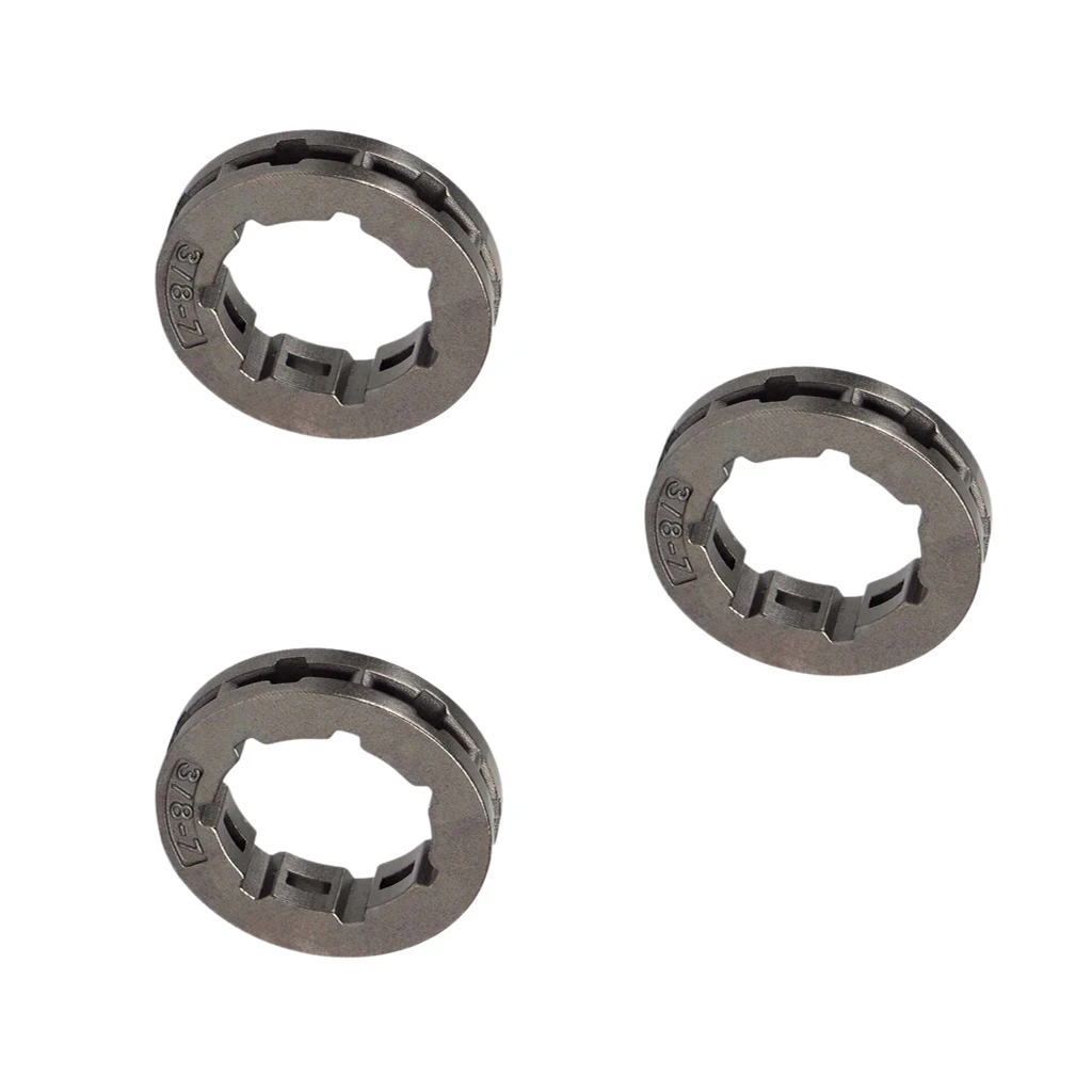 Set of 3 3/8 in. SD7 7  Power Mate Standard Rim Sprocket for Stihl