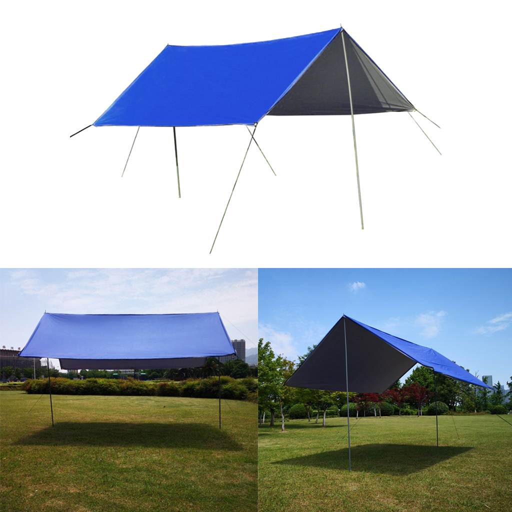 Tent Tarpaulin, Camping Tent Tarp, Outdoor Sun Protection Tarpaulin, Waterproof