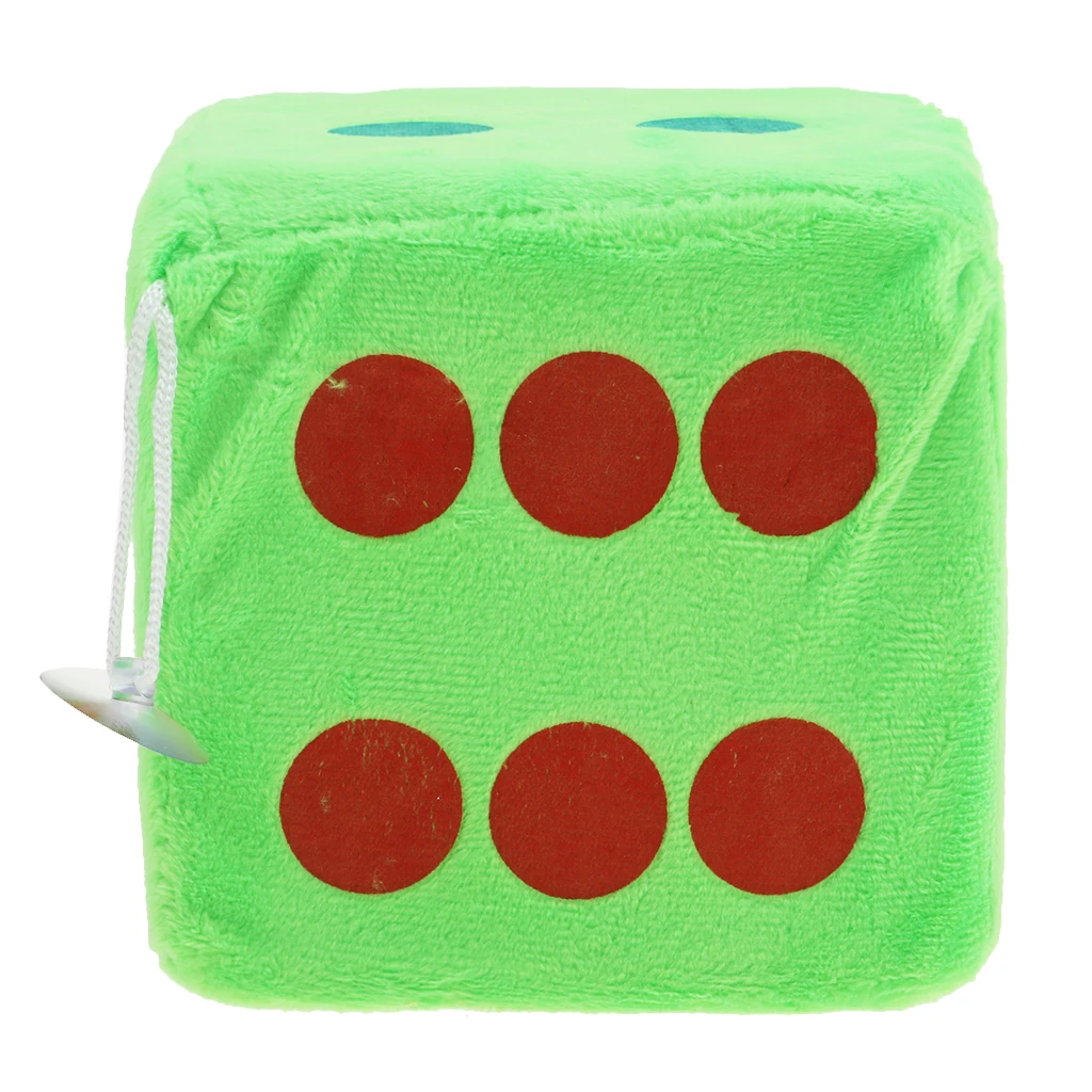 1Pc Large Sponge Dice Small Soft toys Kids Safety Green Yellow Pink for Kids Vent Toy Gifts Pink