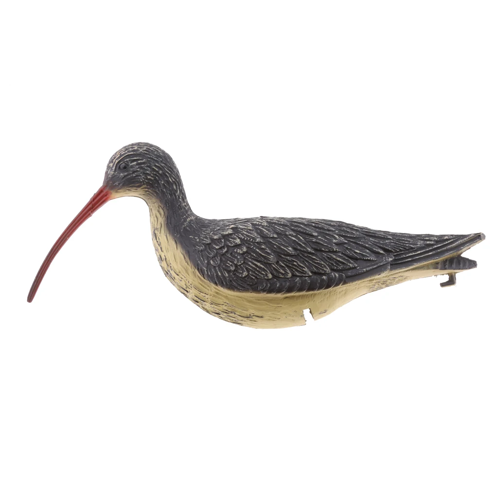 Bird Decoy Long Beaked Bird Rodent Deter Scarer Weed Bird Control Scarecrow Pest Repellent Garden Protector