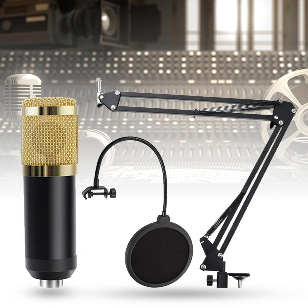 Title 2, 1 Set V8+BM800 Condenser Microphone Foldable Lo...