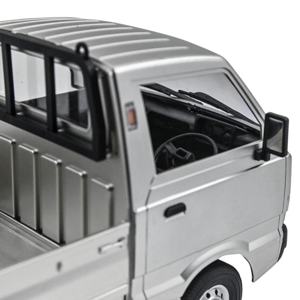 WPL D12 1/10 2.4GHz 4WD RC Truck Car w/ LED Light On-road Simulation  Truck