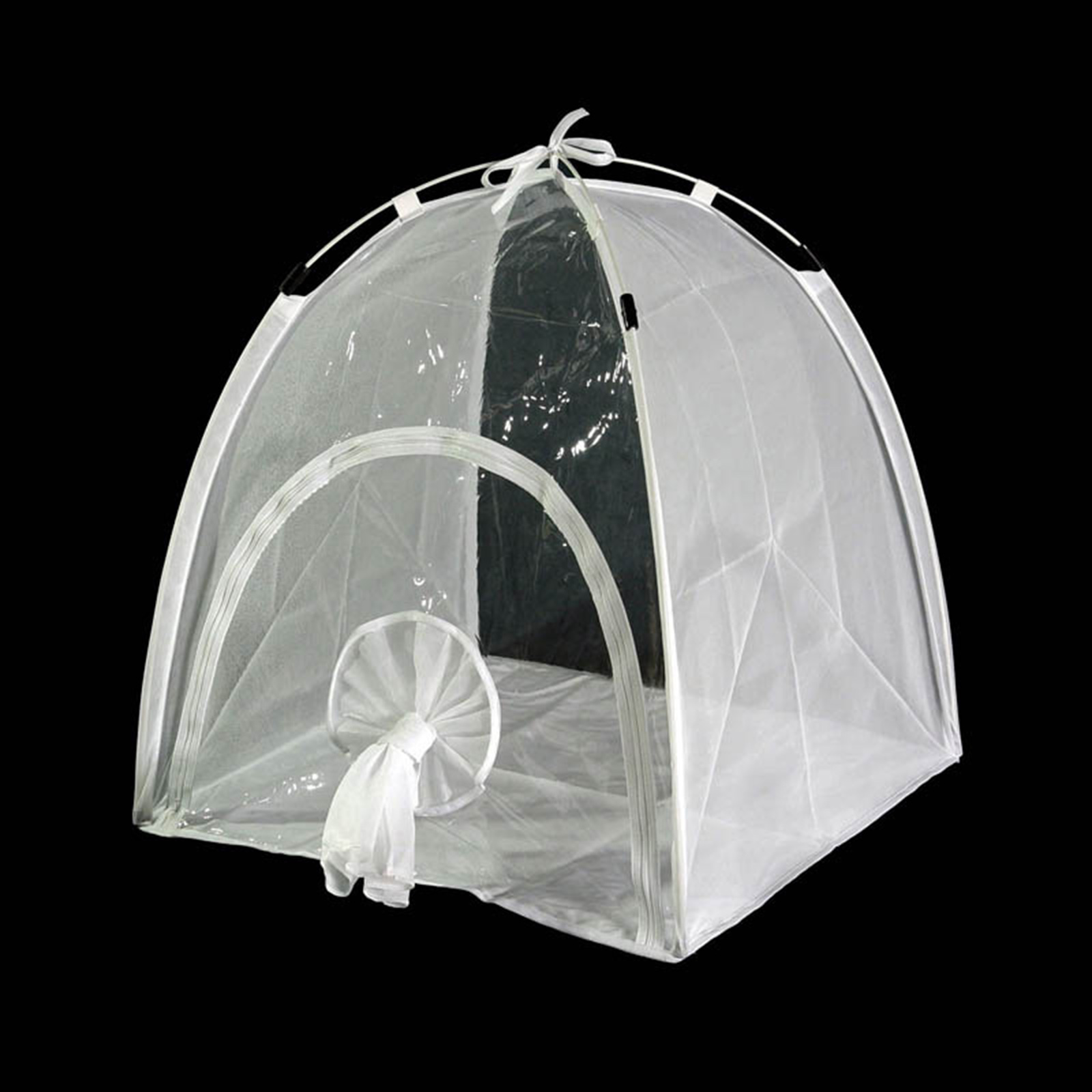 Collapsible Insect And Butterfly Habitat Mesh Cage Terrarium - 28 Inch Tall
