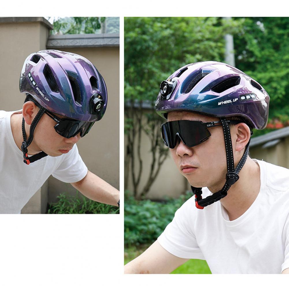 Integrated Cycling Bicycle Helmet 