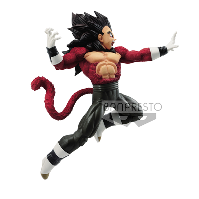 Action Figure Dragon Ball Goku Ssj4 Sdbh Original Banpresto