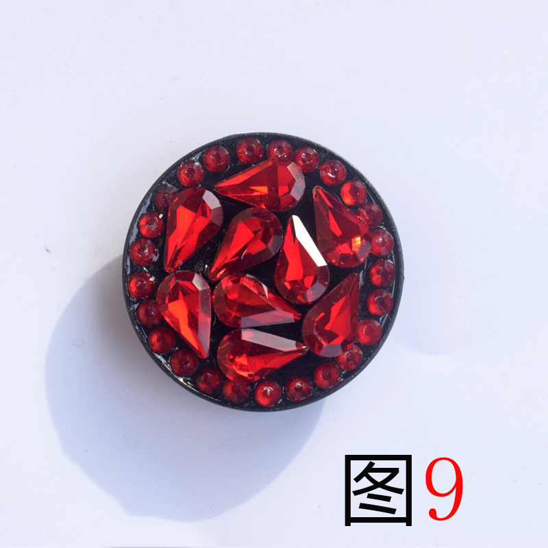 Neue Runde Bling Diamant Universal Finger Ring Halter Olding Telefon Halter Smartphone Griff Für iPhone Samsung Huawei – Detail 17
