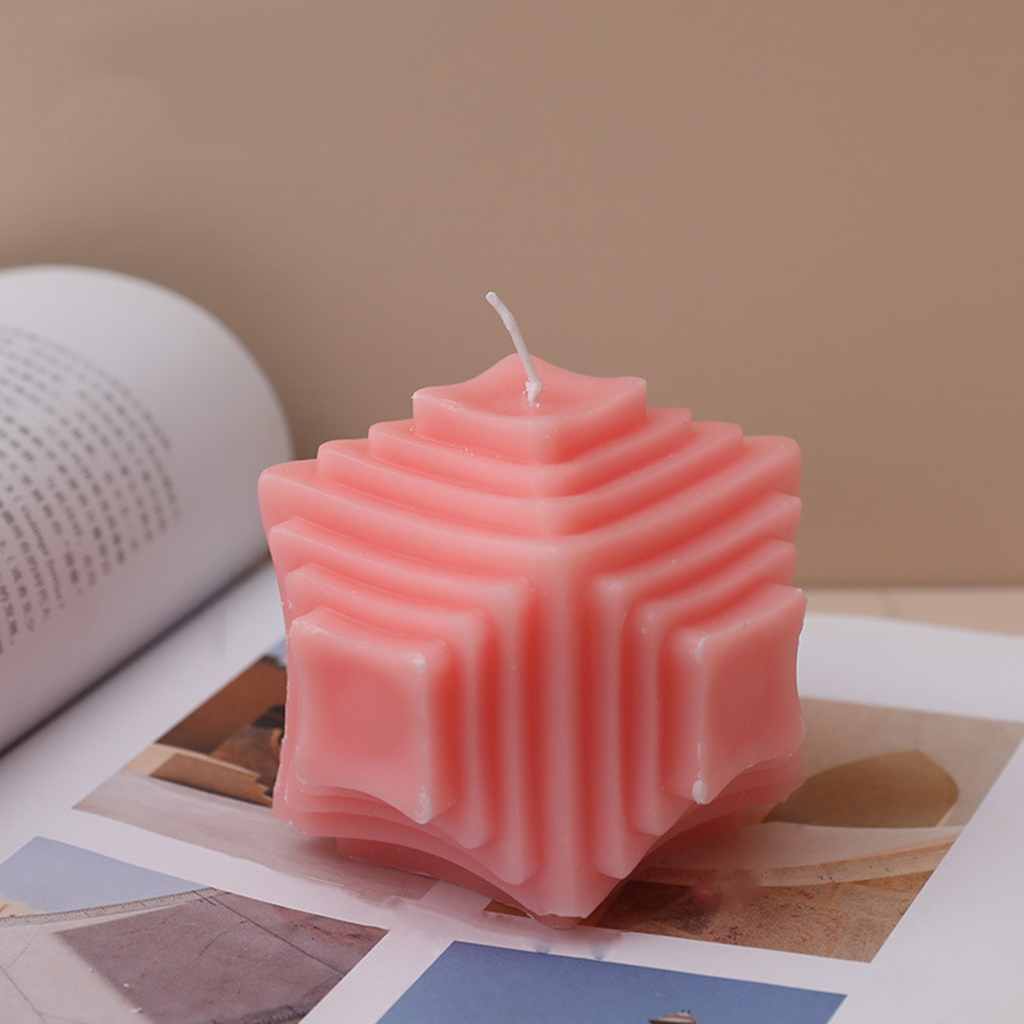 Aromatherapy Candle Soy Wax Scented Candle Smoke-Free Fragrance Long Lasting Candle, Home Decor