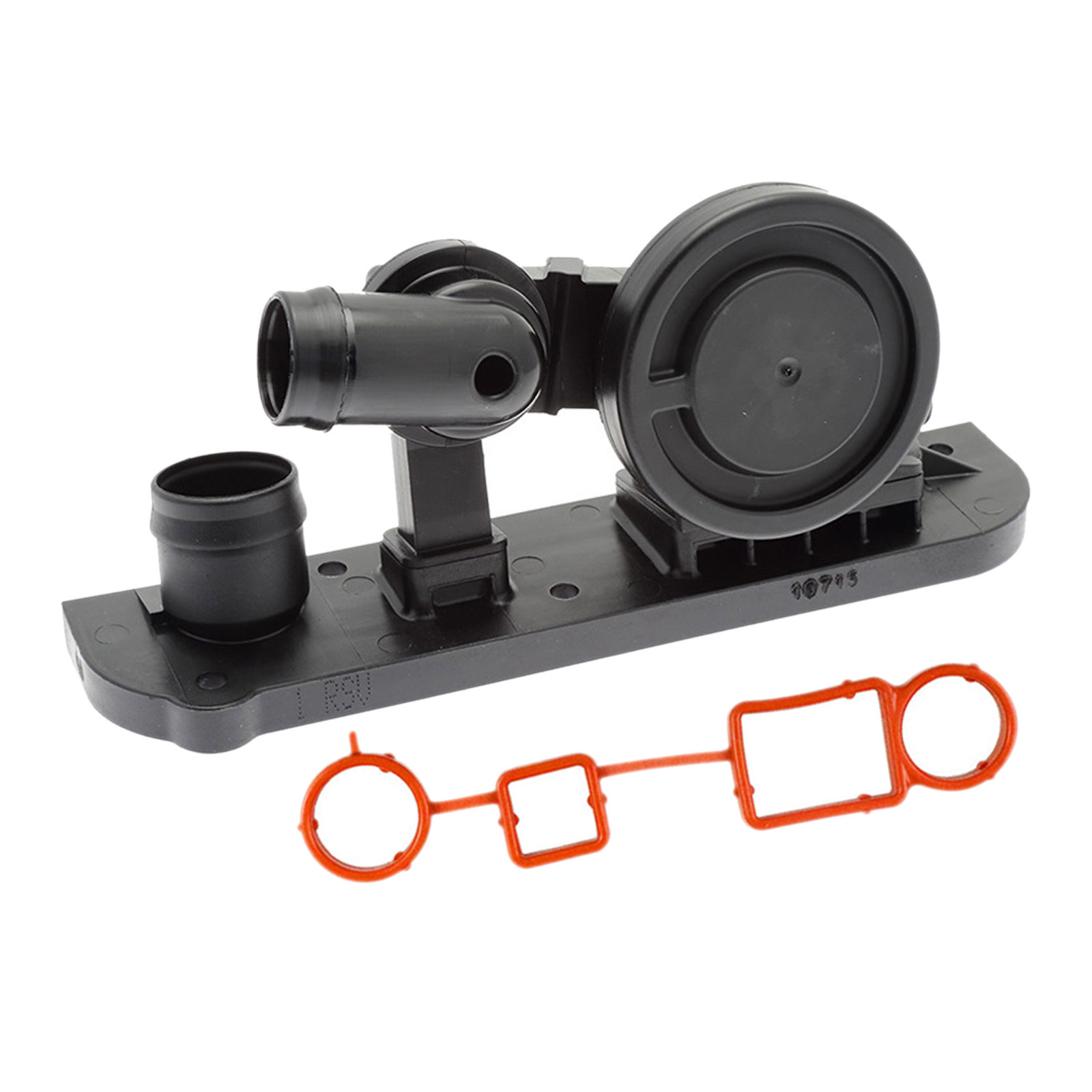 PCV Crankcase Vent Valve & Gasket Kit for VW Jetta GTI 2.0T 06F129101G Durable Stable