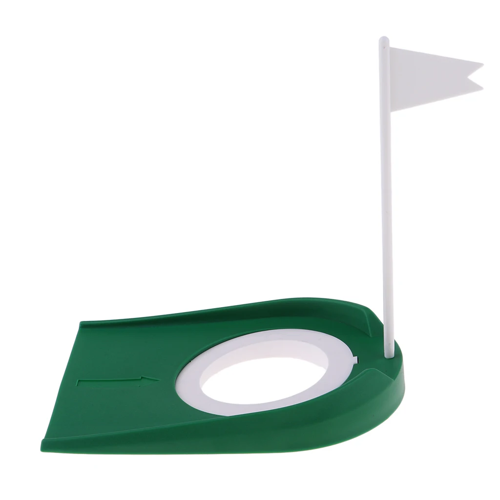 Practice Cup Golf Putting Hole ? Great Glof Training Aids for Indoor Outdoor Home Office Practicing