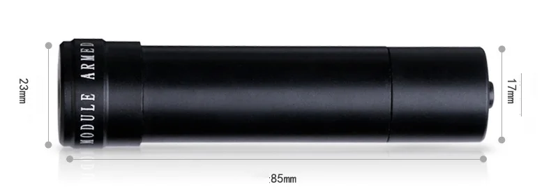 Braçadeira Tubo, Ar 15 Âmbito, Red Dot Âmbito, 20mm
