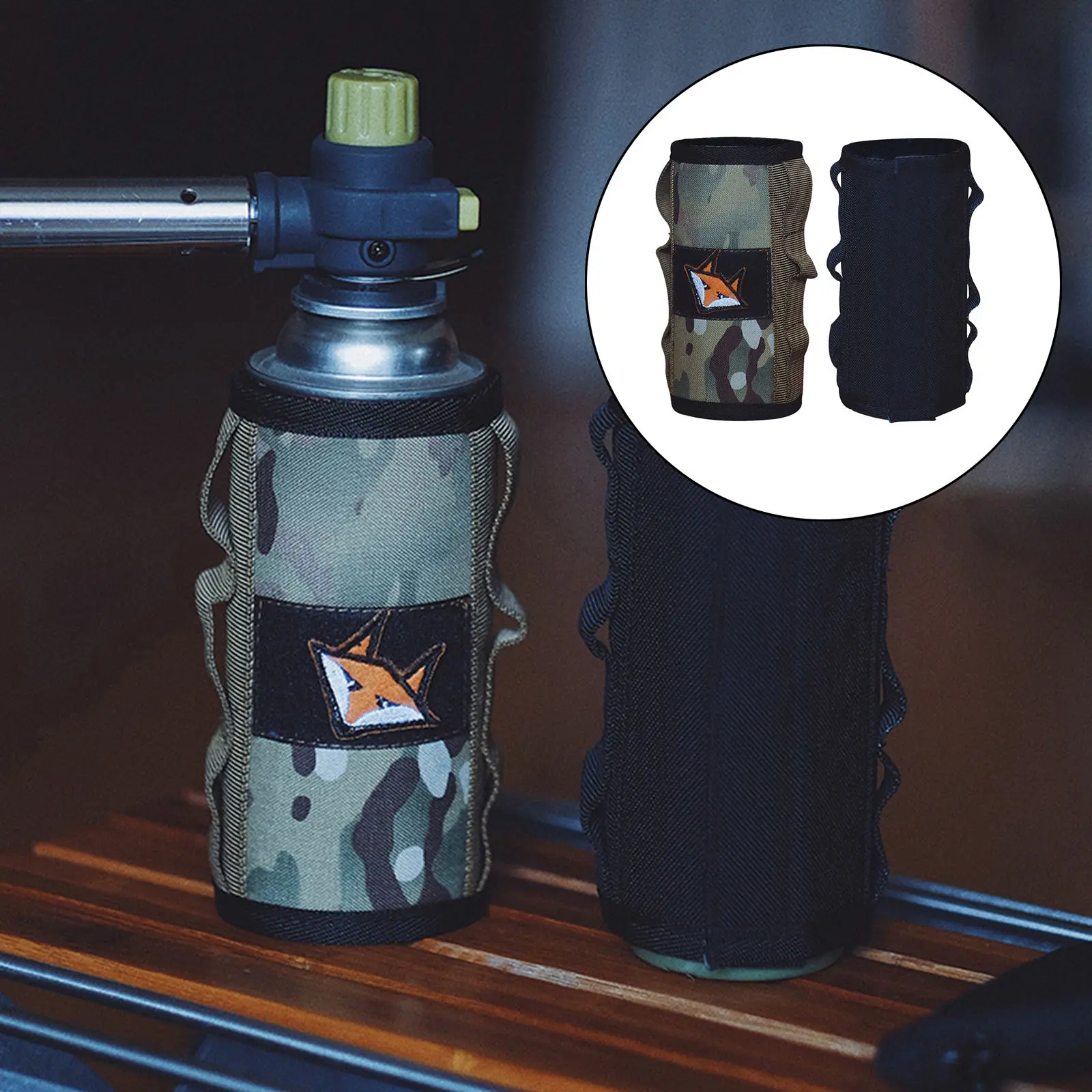 Mini Gas Tank Protective Cover Mini Camping Dustproof Shockproof Gas Cylinder Sleeve Outdoor Camping Accessories