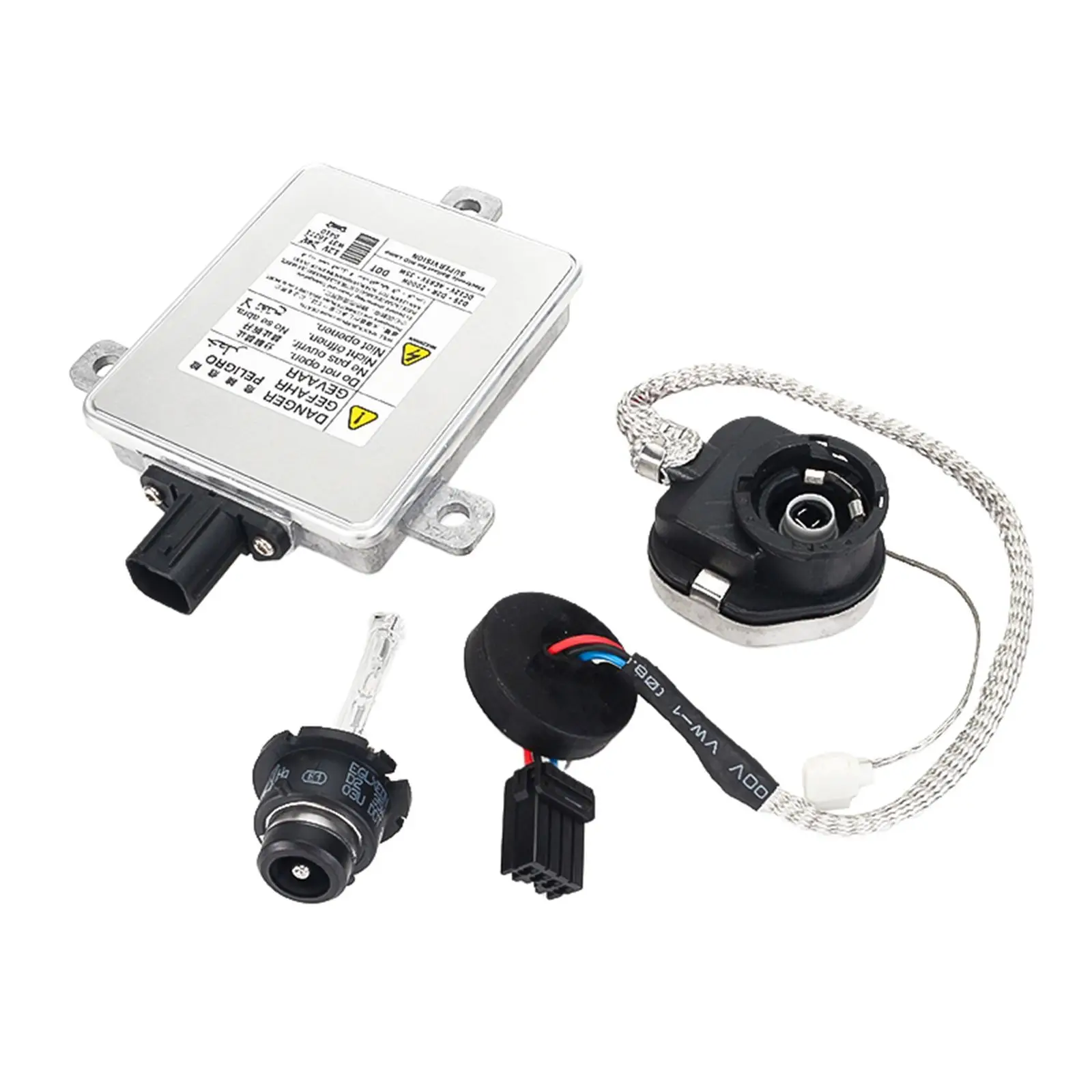 Xenon Headlight Ballast Control Module with Igniter & Bulb Fit for Acura TSX 2007-2014 33119TA0003 Replacement Accessories
