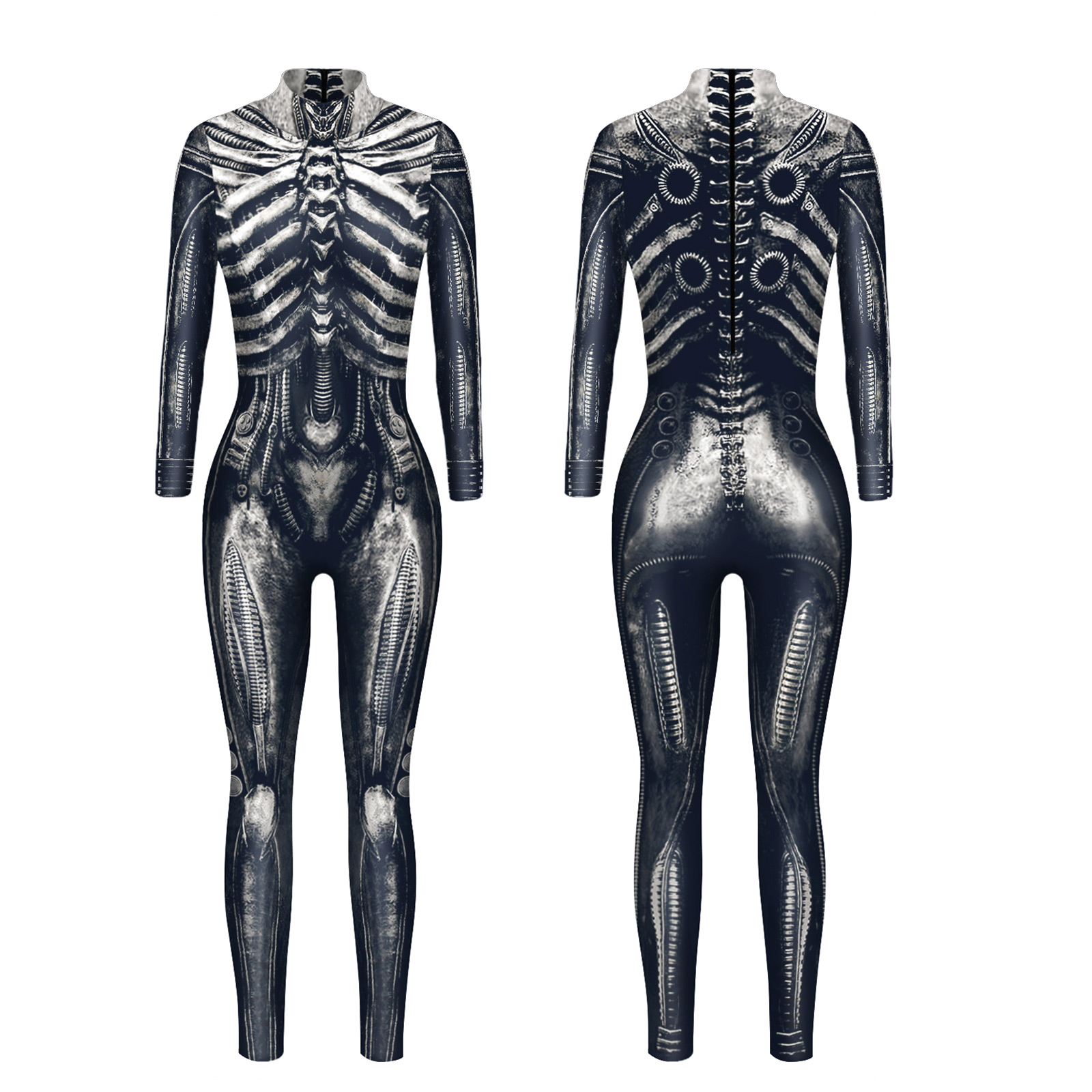 Naiste bodysuit "Skeleton"