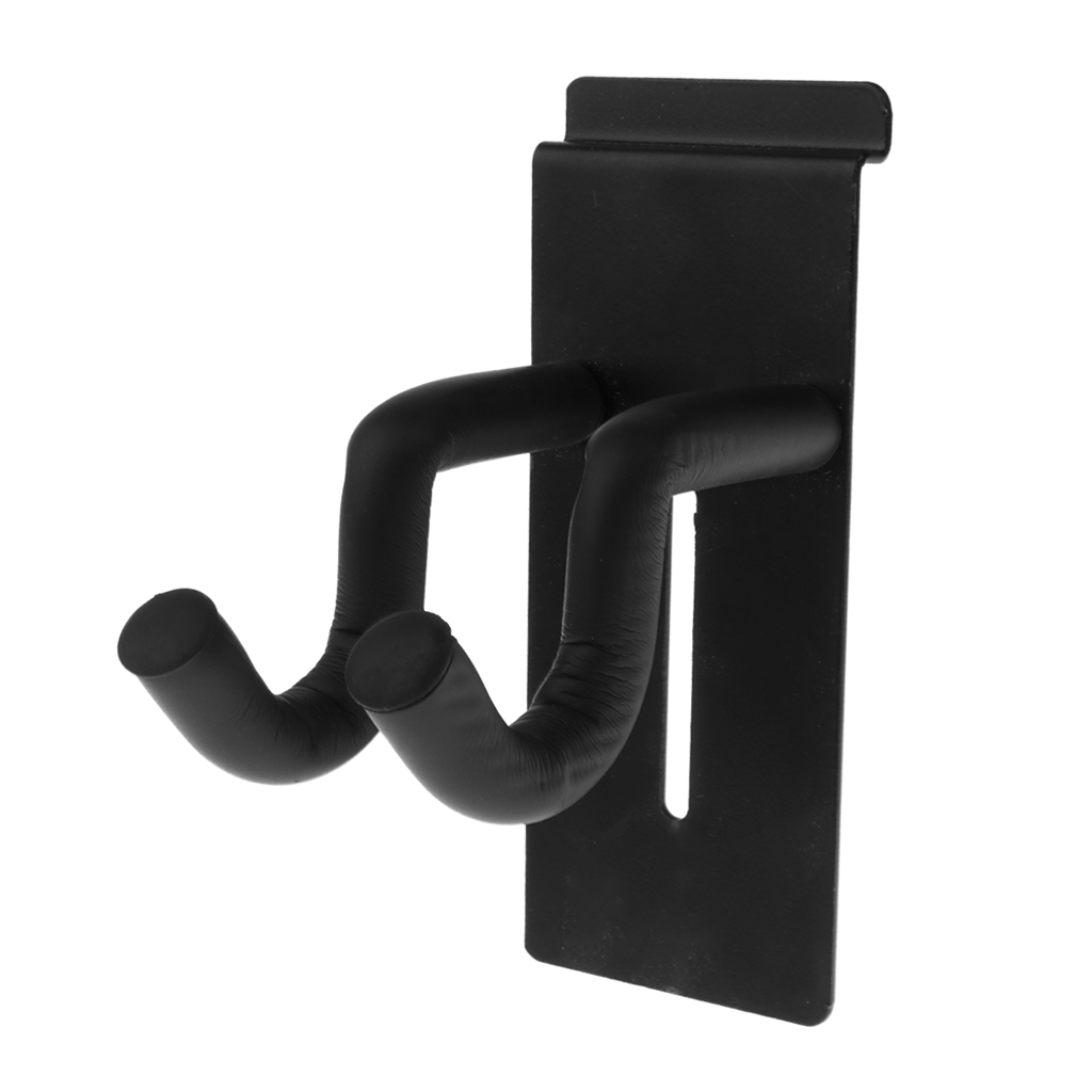 Hard Guzheng Wall Mount Hanger Holder for Guzheng Lovers Black  6.69x2.76x4.72inch