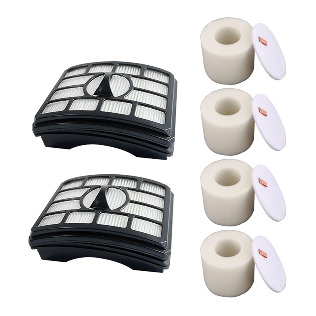 6Pcs Common Vacuums Filter For Shark   Series Vacuums Replacements