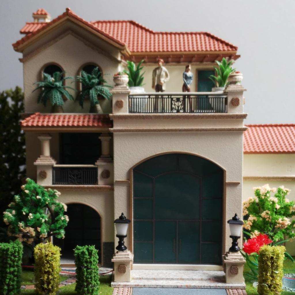 1: 100 H0 Model Railway Street Lights Headlights Train Lamp Post # 4