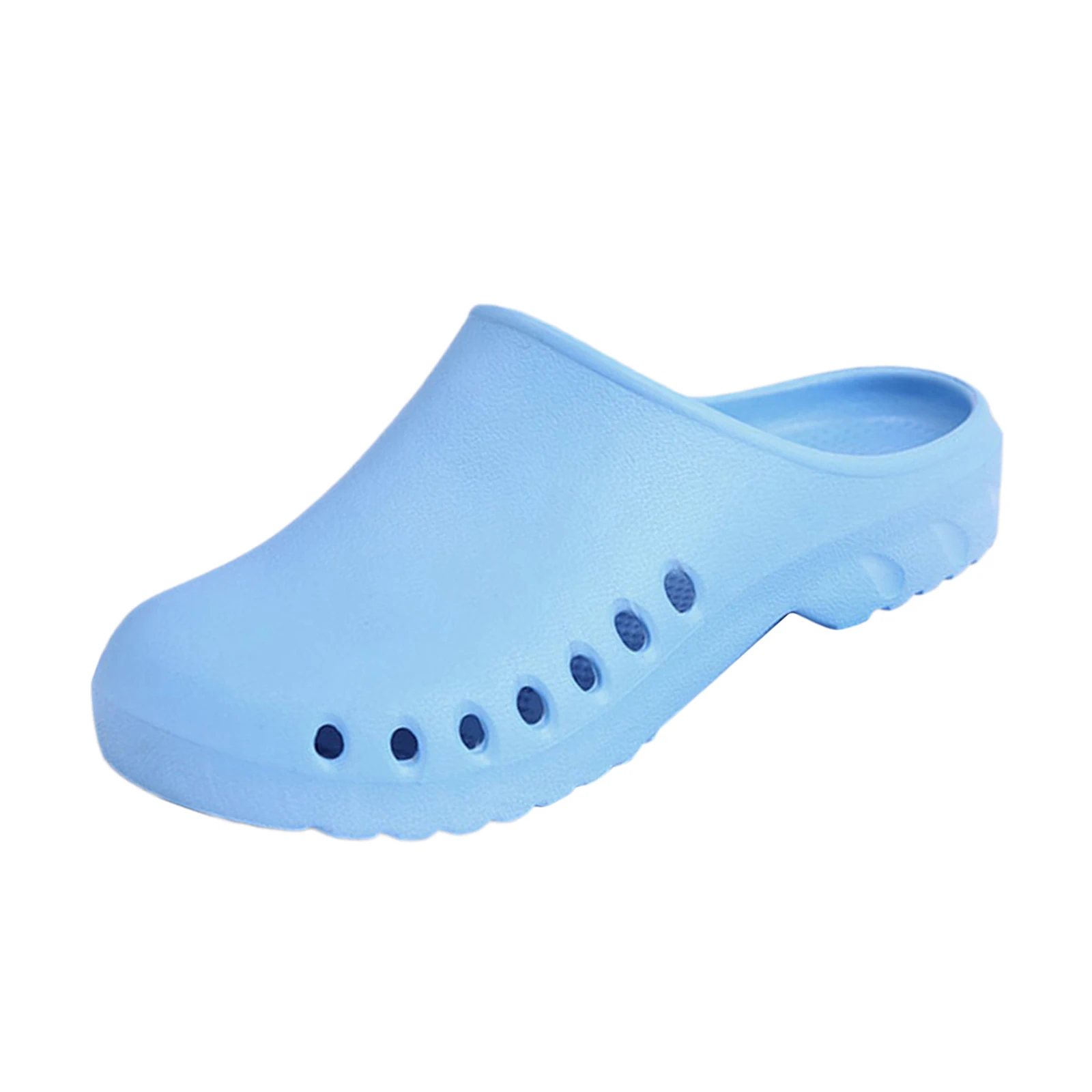 1Pair Unisex Clog Nurse Doctor Nursing Shoes Slip Resistant Slipers Hotel