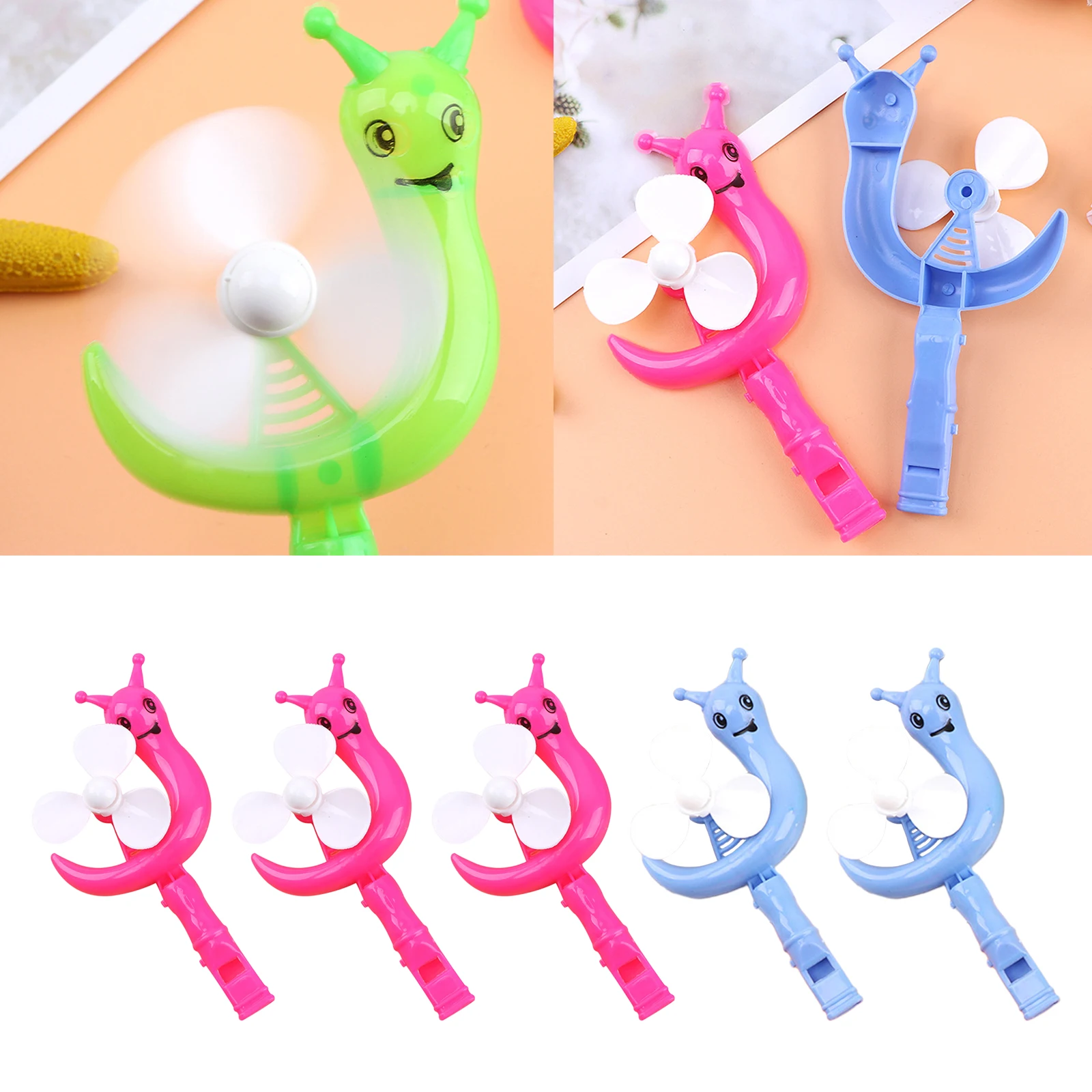 5-Pack Creative Windmill Toy Pinwheel Wind Spinner Kids Kids Windmill Children Toys Color Random Kids Toy