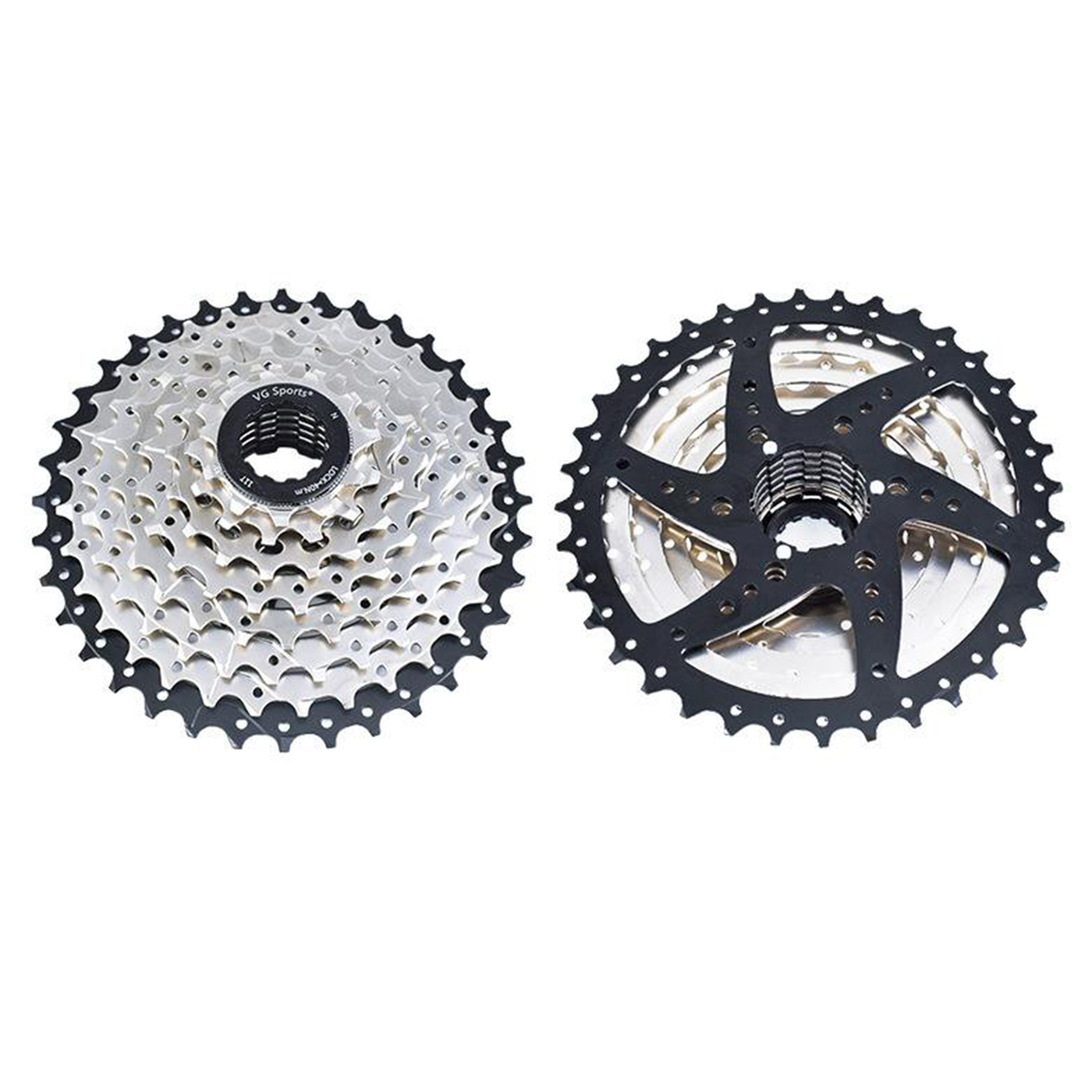 Bike Cassette Freewheel 8 9 10 Speeds 11-25T/46T Teeth Steel Solid Flywheel Sprocket Bike Replacement Cog Freewheel Replacement