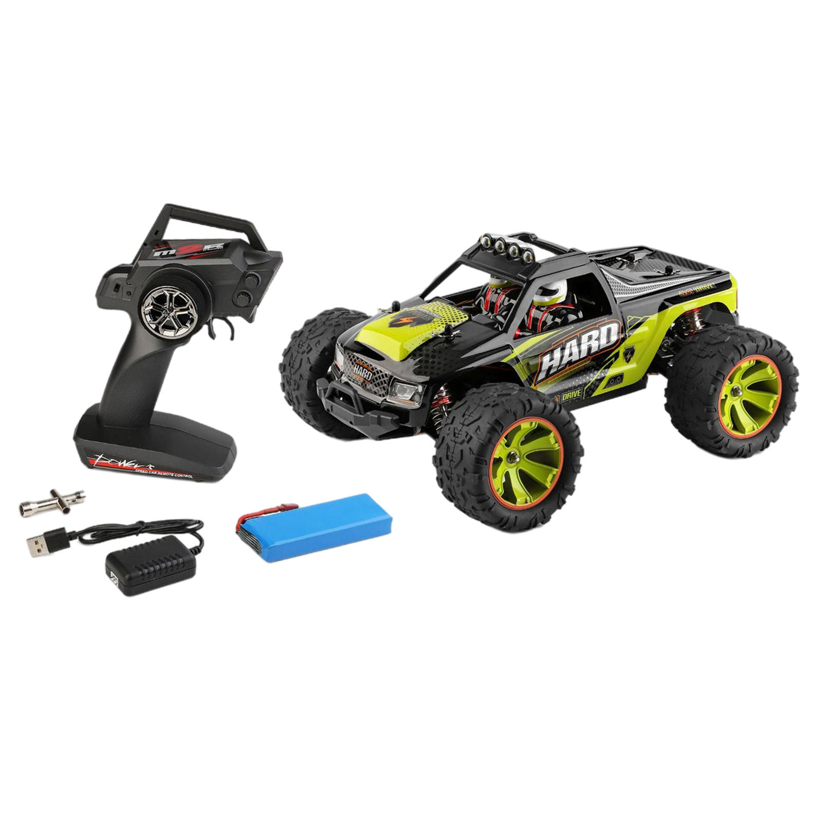 1/14 Scale RC Car Alloy High  /H Children Toys Remote Control Car