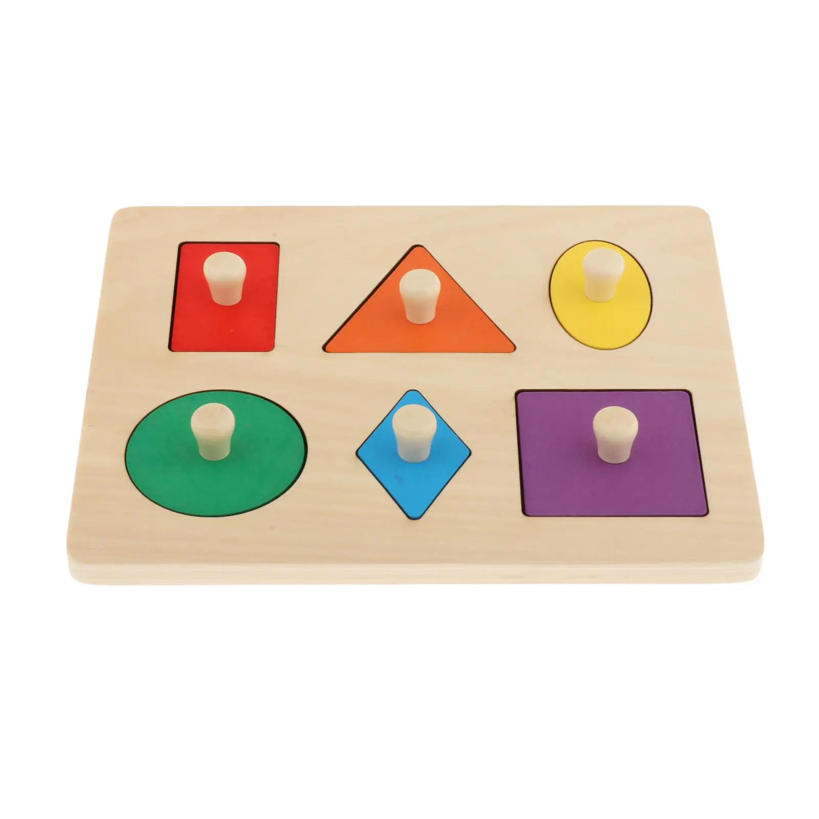 Wooden Puzzles Cognitive Puzzle Children Baby Puzzle Toy for Boys Girls 