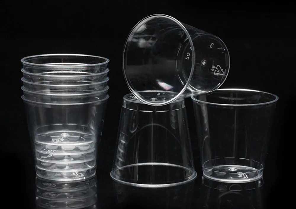 Disposable Plastic 1oz 30ml Party Jelly Shot Glasses Cups **choose quantity** 