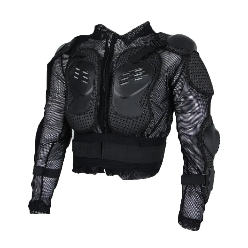 Motorcycle Full Body Protector Removable  Motocross Protective Shirt