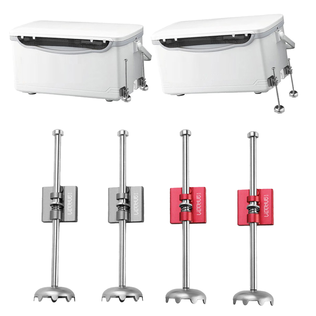 Case de Pesca Levantamento Perna Tanque Apoio Destacável Alongamento Elevador pé 6 High Quality Esporte e Lazer