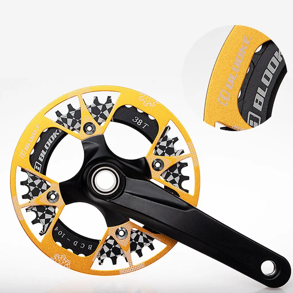 Mountain Bike Chainring Guard for Ebikes Wheel Disk Cover Support