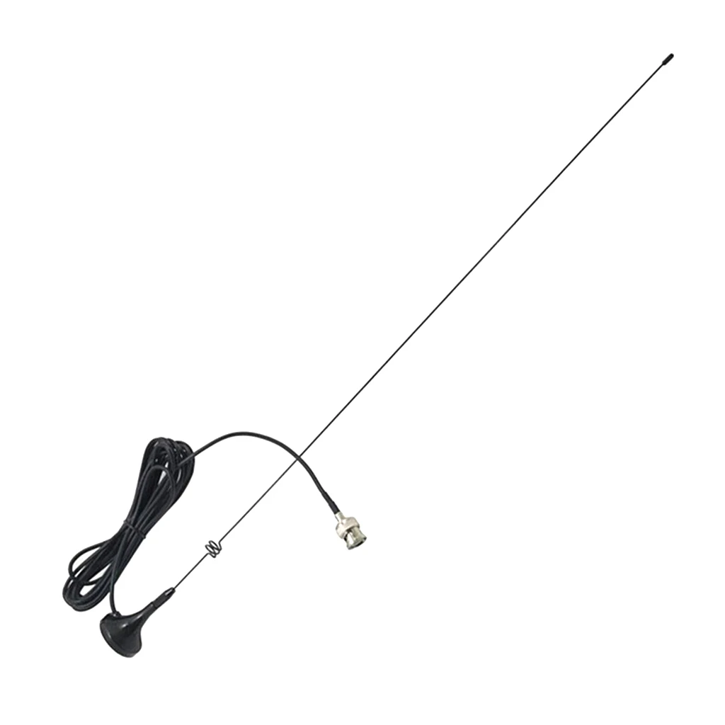 UHF/VHF 144/430mhz Magnetic Vehicle-mounted BNC Antenna for Kenwood Vertex 