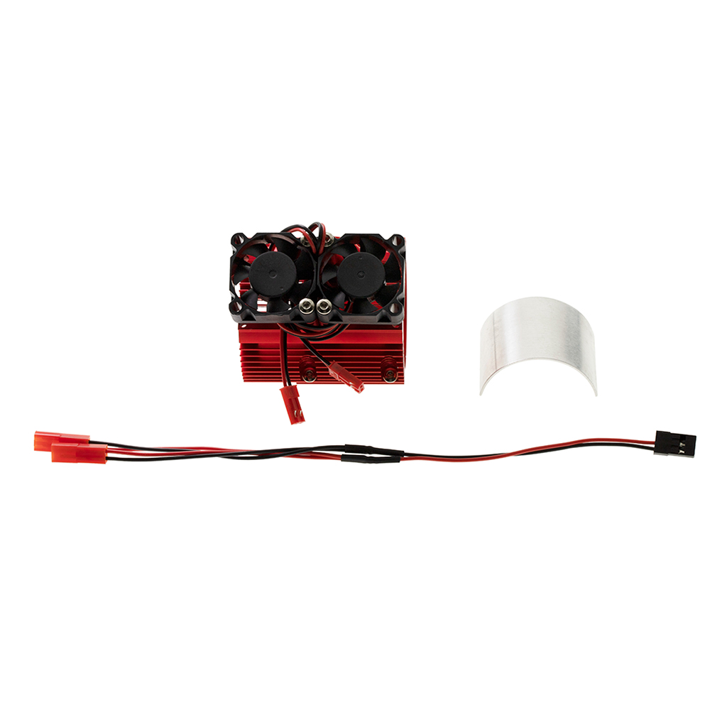 1/10 RC Motor Cooling Heat Sink Heatsink Metal Upgrade 41-43mm Motor Radiator