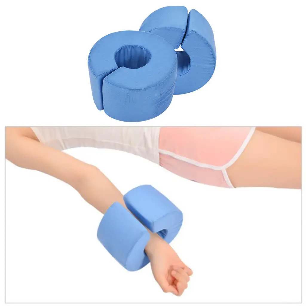 2Pcs Foot Elevation Pillows Anti-Bedsores Foam for Ankle Hand Sleeping