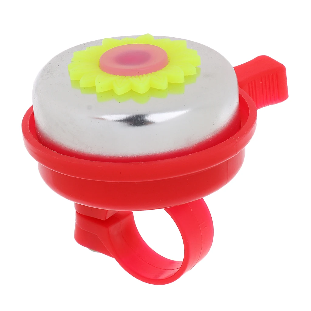 Bicycle Bell Handlebar Bell in  Shape Children`s Bicycle
