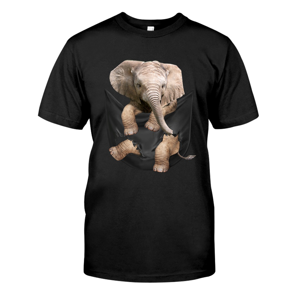 CLOOCL The Elephant Pure Cotton T shirt 