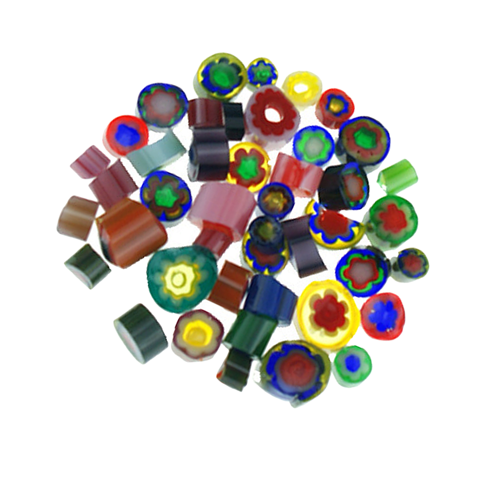 28g/Set Glass Frit Mixed Color Microwave Kiln Accessories Fusing Glass Beads for Jewelry Fusing Hot Glass Art Making